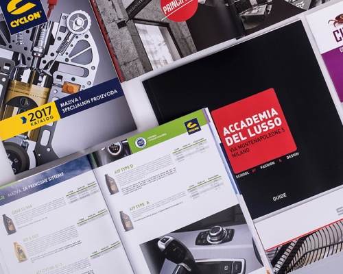 Reklamni materijal I časopisi